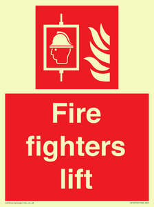Fire fighters lift